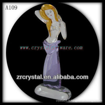 Belle figurine animale en cristal A109